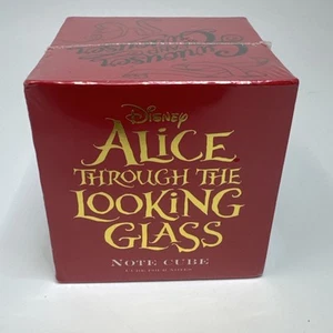 Cubo de notas Disney Alicia a través del espejo Curioso y curioso - Imagen 1 de 4