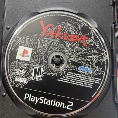 Yakuza (Sony PlayStation 2, 2006) PS2 / Disc Only / Tested - Image 1 of 2