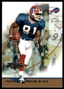 2002 Topps Debut #27 Peerless Price Buffalo Bills NM+ - Picture 1 of 2