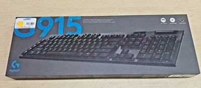 Logitech G915 Lightspeed Wireless RGB Mechanical Gaming Keyboard - Image 1 of 4