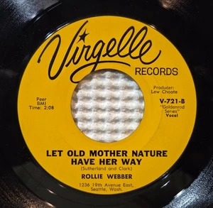 ROLLIE WEBBER Klickety Klack Orig '64 VIRGELLE Rare NW Rockabilly Country 45 EX - Bild 1 von 1