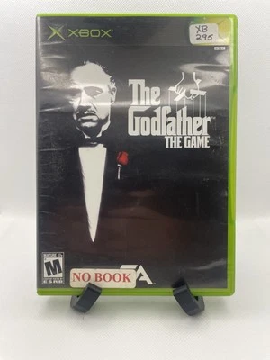 Godfather: The Game (Microsoft Xbox, 2006) No Manual - Tested - Image 1 of 3