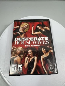Desperate Housewives The Game PC CD-ROM 2006 komplett ABC TV Serie Windows Teen - Bild 1 von 8
