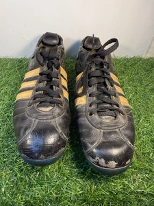 Botas de Fútbol RARAS De Colección Adidas La Plata Hechas en Alemania Occidental 60-70 COLECCIONAR - Imagen 1 de 24