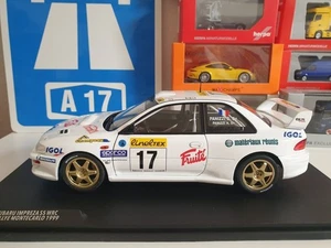 WRC 1:18 Solido Subaru Impreza S5 WRC99 22B #17 Rallye Monte Carlo 1999 Panizzi - Imagen 1 de 9