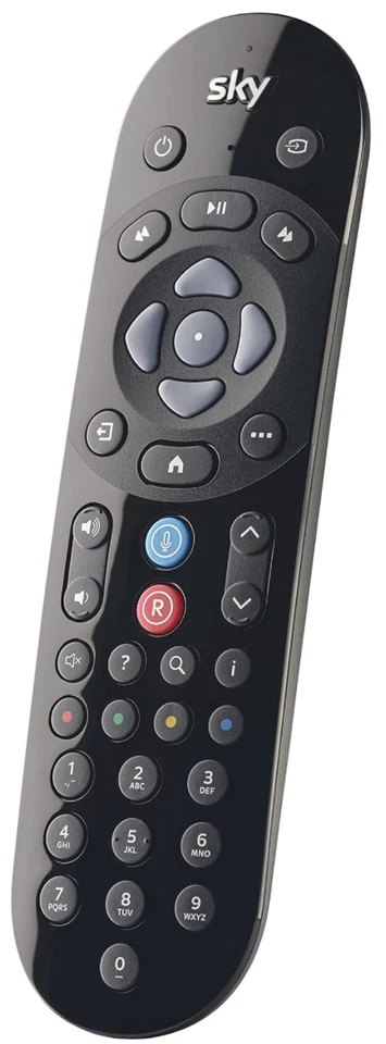 Original Sky Q Fernbedienung mit Bluetooth | Sprachsteurung | Mikrofon / NEU