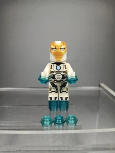 Lego Space Iron Man Minifigure From Avenjet Space Mission Set 76049 Used - Picture 1 of 13