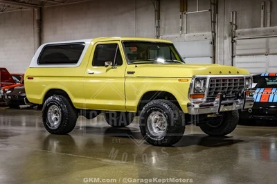 Ford Bronco Custom 1978 Foto 1 de 4