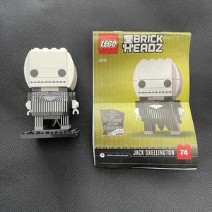 LEGO BRICKHEADZ 41630 Jack Skellington | No Sally | w/ Instructions | VGC - Picture 1 of 2