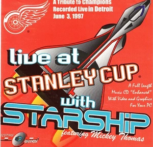 Live at Stanley Cup von Starship feat. Mickey Thomas (CDR, 1997) Enhanced/Rare - Bild 1 von 1