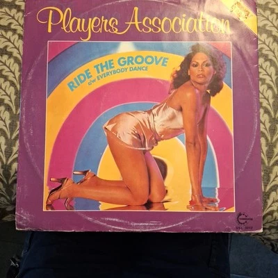 PLAYERS ASSOCIATION "RIDE THE GROOVE" 12" VINYL SINGLE 1979 VG+ - Image 1 of 4