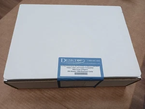 Tarjetas de visita de suministros de autoedición 80 lb blancas NUEVAS selladas - Imagen 1 de 2