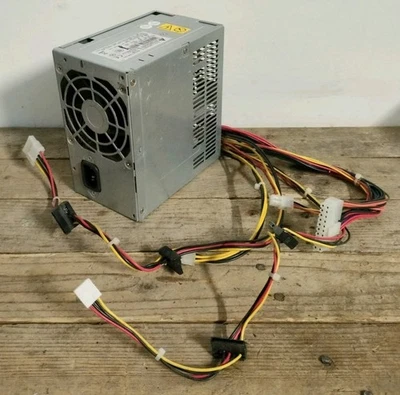 Alimentatore DELTA DPS-250AB-22 D 250W ATX 24-PIN ATX12V SATA PC Alimentatore ✅ - Immagine 1 di 2