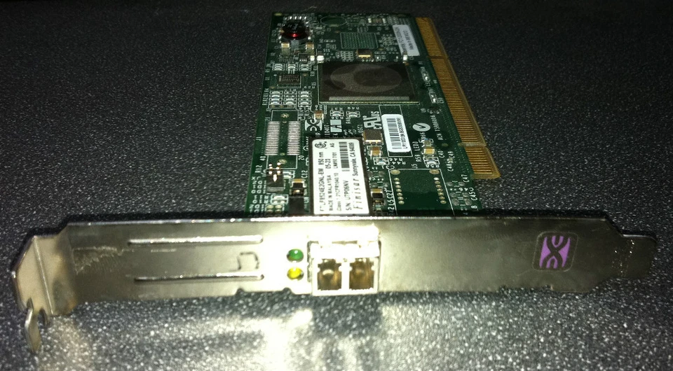 3x Emulex LP11000 FC1120006-02A Light Paulse 4GB Single Port Fibre HBA - Image 1 of 1