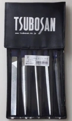 TSUBOSAN  PROFESSIONAL FILE SET 5 TYPE "BRIGHT 900"  BRST5052 - Image 1 of 4