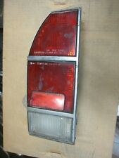 FIAT 124 COUPE 1973-75 USED LEFT  REAR TAIL LIGHT  LIGHT ASSEMBLY