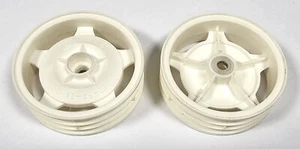 [2X] Tamiya Jantes 60 - 54 - 14 - 19 RC Spare Pièces de Rechange - Photo 1 sur 2