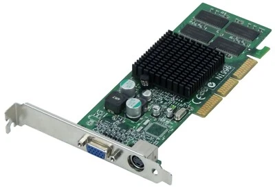 Graphics Card MSI MS-8860 GEFORCE4 MX 420 64MB DDR SDRAM 128-BIT AGP - Image 1 of 2