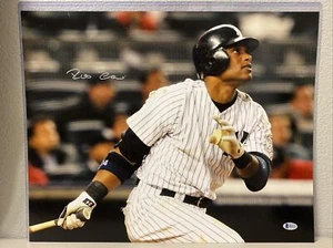 Robinson Cano Signed New York Yankees 16X20 Photo Beckett - Picture 1 of 5