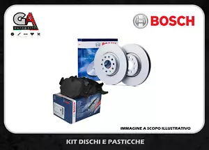 Set Discos de Freno y Pastillas Delanteros Bosch Ford Fiesta 6 VI 2008 1.4 TDCI - Imagen 1 de 5