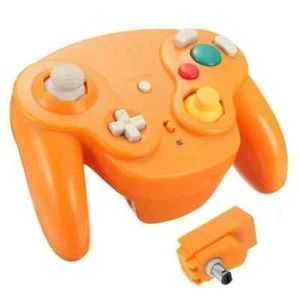 Classic Wireless Game Controller With Adapter Wavebird For Gamecube Retro GC NGC - Picture 1 of 16