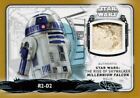 Star Wars Rise Of Skywalker S1 Falcon Gold [/5] Relic Card R2-D2 - Tfa