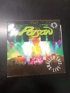 Poison Swallow This Live UK 1991 Original 2 Record Vinyl Album - Imagen 1 de 13