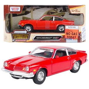 MOTORMAX 1974 CHEVROLET VEGA 1:24 SCALE DIECAST MODEL FORGOTTEN CLASSICS 79046 - Picture 1 of 9