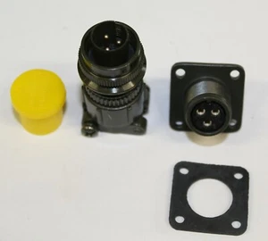 MS3106A-10SL-3P-622-9 Paar Steckverbinder Mil 3 Pole 1020890 - Bild 1 von 1
