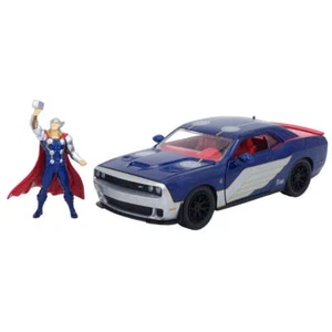 Figura Jada Marvel 2015 Dodge SRT8 Hellcat e Thor con licenza ufficiale, da 8 an - Imagen 1 de 1