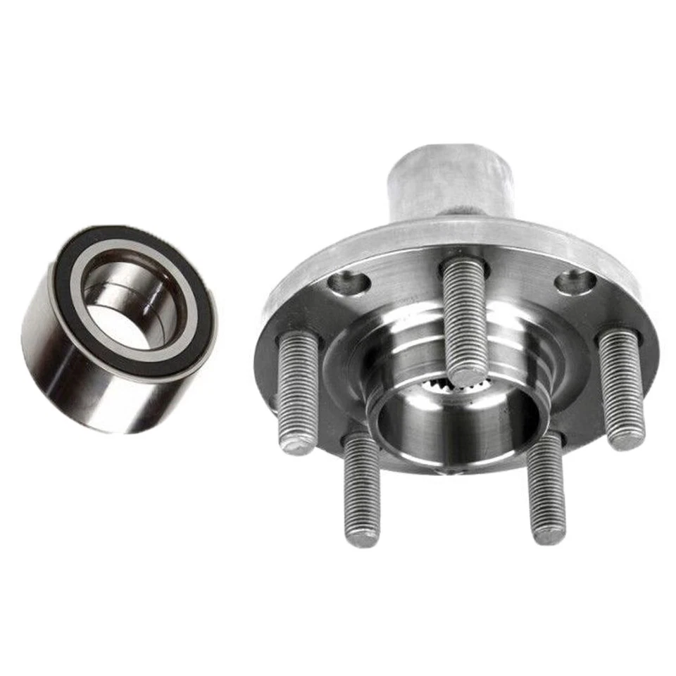 前轮轴承和轮毂组件适用于 1999 2001 2002 年 2002 年斯巴鲁 Forester 517008 G4 — 第 1/1 张图片