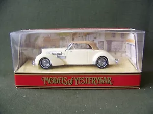 NIB-Matchbox MODELS OF YESTERYEAR YY018A/C 1937 CORD 812 SEDAN - Picture 1 of 4