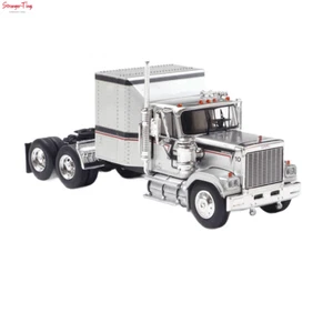 IXO 1:64 Scale - 1980 GMC General - Silver w/ Black & Red Stripes IA64004 - Picture 1 of 5