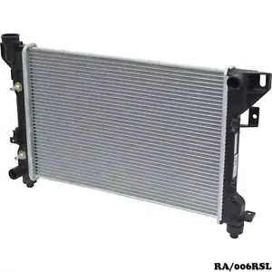 Radiator for CHRYSLER DODGE PLYMOUTH LEBARON 2.2L 2.5L 3.0L 1991-1995 RA/006RSL - Picture 1 of 6