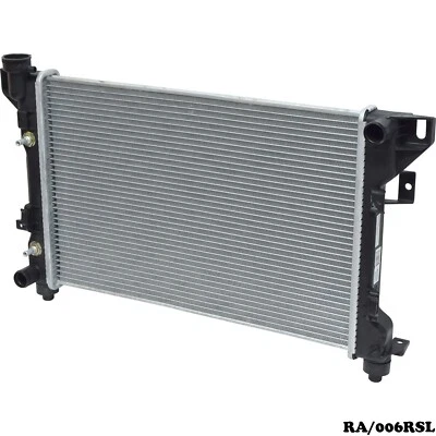 Radiator for CHRYSLER DODGE PLYMOUTH LEBARON 2.2L 2.5L 3.0L 1991-1995 RA/006RSL - Image 1 of 4