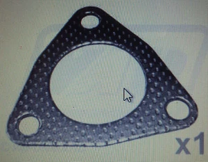 MF135 152 FERG TE20 ETC GELENK AUSPUFFELLENBOGENDICHTUNG VPE3970 auch MF IND Ursus - Bild 1 von 1