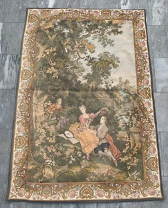 Vintage Tapestry,French Tapestry,Romantic Tapestry Home Decor Tapestry 3x5 ft - Picture 1 of 9