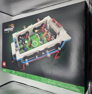 LEGO Ideas (21337) Calcio da Tavolo ~Nuovo e Sigillato~ Calcio Calcio Ritirato - Foto 1 di 8