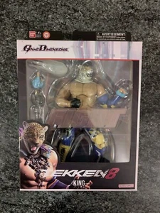 2024 Bandai Namco King Game Dimensions Action Figure New Sealed (Tekken 8) - Picture 1 of 2
