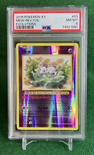 2016 Pokémon XY Mew Reverse Foil Evolutions PSA NT-MT 8