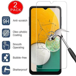 HD Tempered Glass Screen Protector For Samsung Galaxy A12/A32 5G/A42 5G/A13 5G - Picture 1 of 33