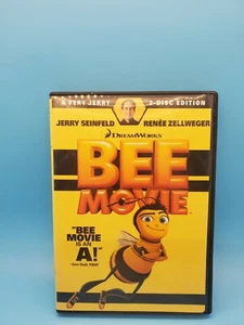 Bee Movie (Widescreen Edition) - DVD By Jerry Seinfeld - VERY GOOD - Picture 1 of 3