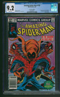 Niesamowity Spider-Man #238 CGC 9.2 białe strony kiosk 1. pojawienie się Hobgoblin