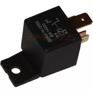 1PC 80A AMP Normally Open Automotive Relay SPST High Power Relays DC 12V 4 Pin - Picture 1 of 7