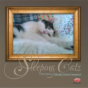 Mark Louis Lehman Piano Music LP Sleeping Cats Valse Noire Sonatina Pensive Vars - Picture 1 of 2