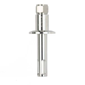 Carcasa de camiseta sanitaria Broadley James modelo 367 1,5" para electrodos de pH 316L SS - Imagen 1 de 4