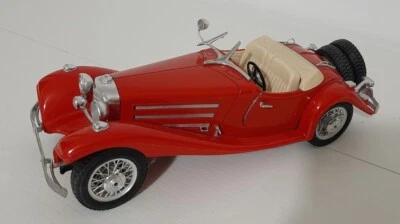 Bburago modellino Mercedes Benz 500 k Roadster 1/20 - Immagine 1 di 4
