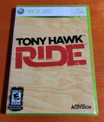 tony hawk ride Microsoft xbox 360 Ride skateboard required Activision Bink Video - Image 1 of 4