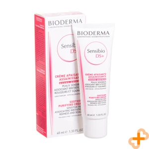 Bioderma Sensibio DS+ Cream 40ml Soothing Redness Treatment For Sensitive Skin - Picture 1 of 12