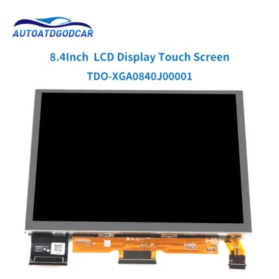 Pantalla táctil de 8,4" TDO-XGA084 para Jeep Grand Cherokee 2018-2023 pantalla de navegación para automóvil Foto 1 de 4